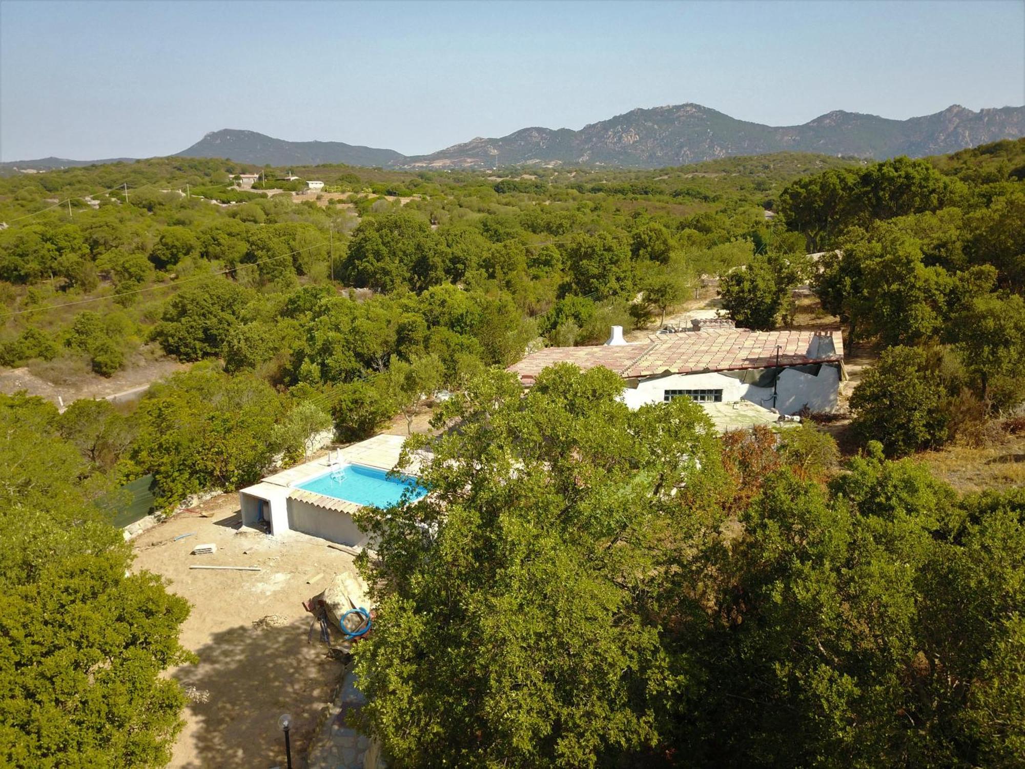 Résidence Villa Smeralda Telti Extérieur photo