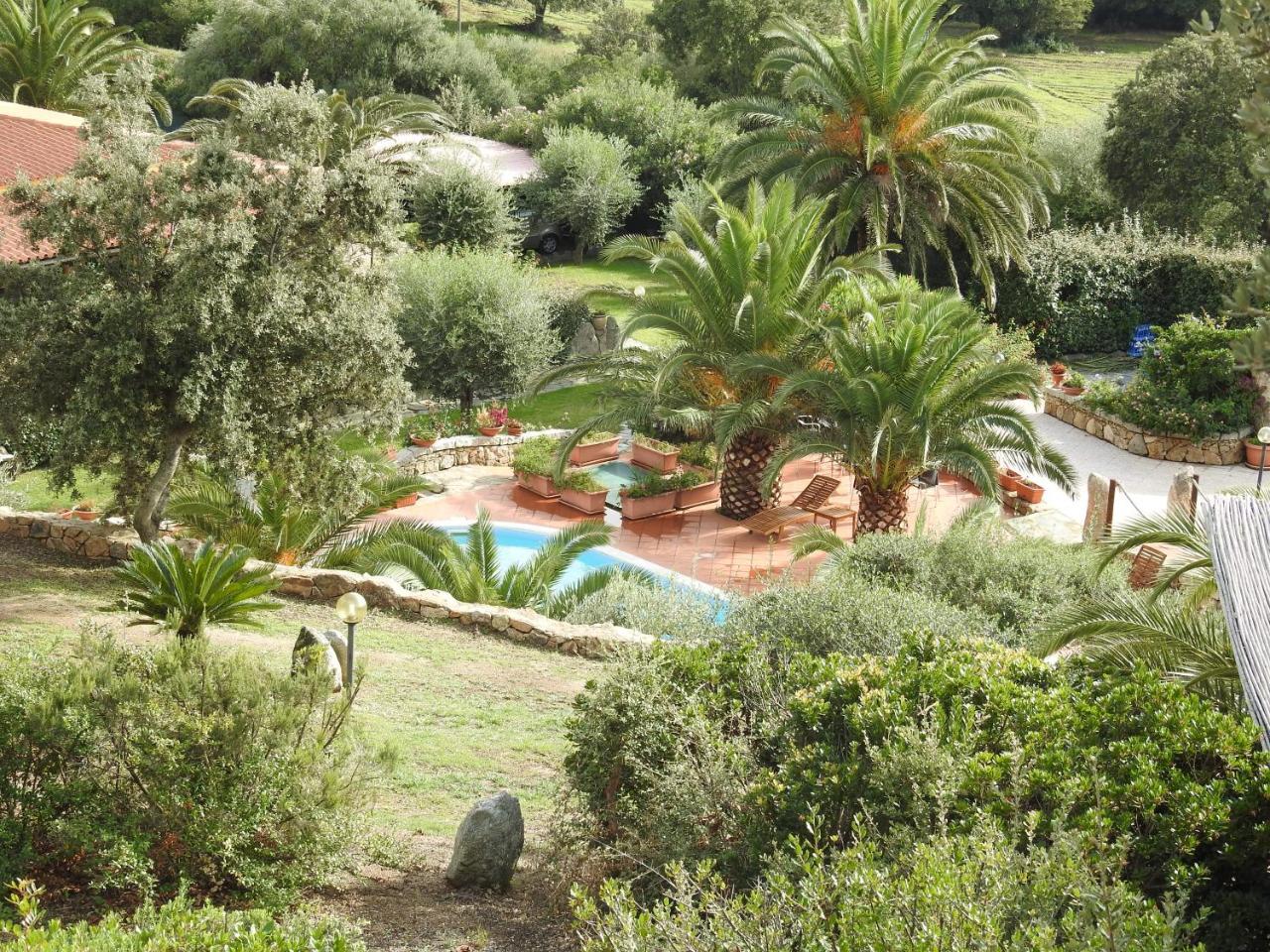 Résidence Villa Smeralda Telti Extérieur photo
