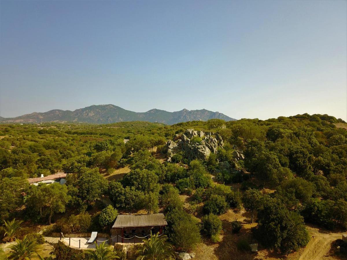 Résidence Villa Smeralda Telti Extérieur photo